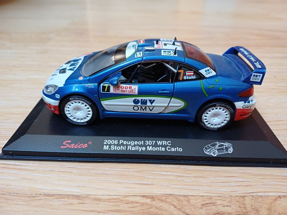 Model Peugeot 307 WRC 1:32 Saico