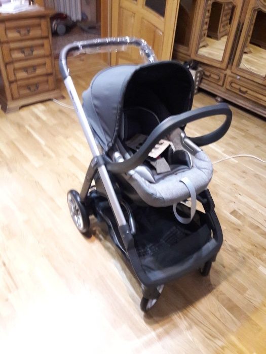 Коляска Інглесіна Аптіка 4 в 1 Inglesina Aptica Cashmere beige