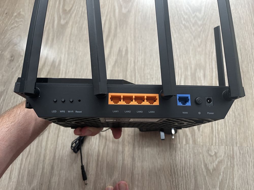 Router TP-Link Archer AXE75 802.11ax (Wi-Fi 6E)