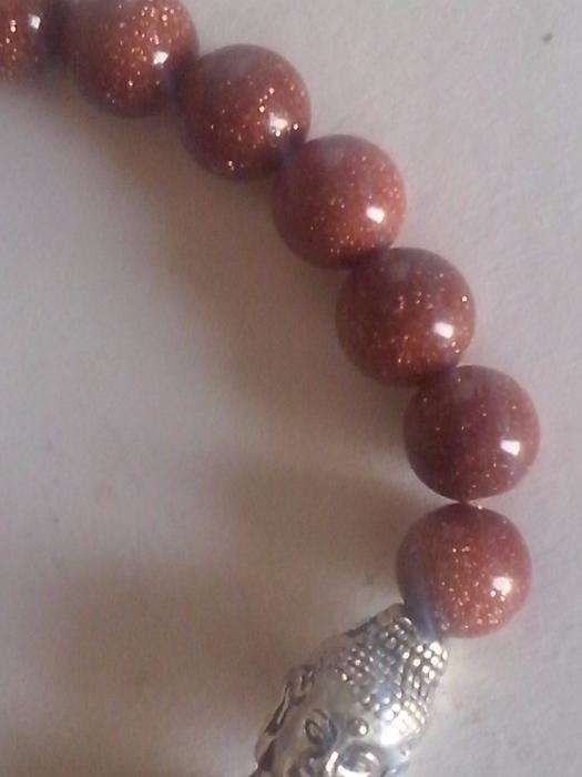 pulseira pedra do sol ou pedra da lua, já com portes!