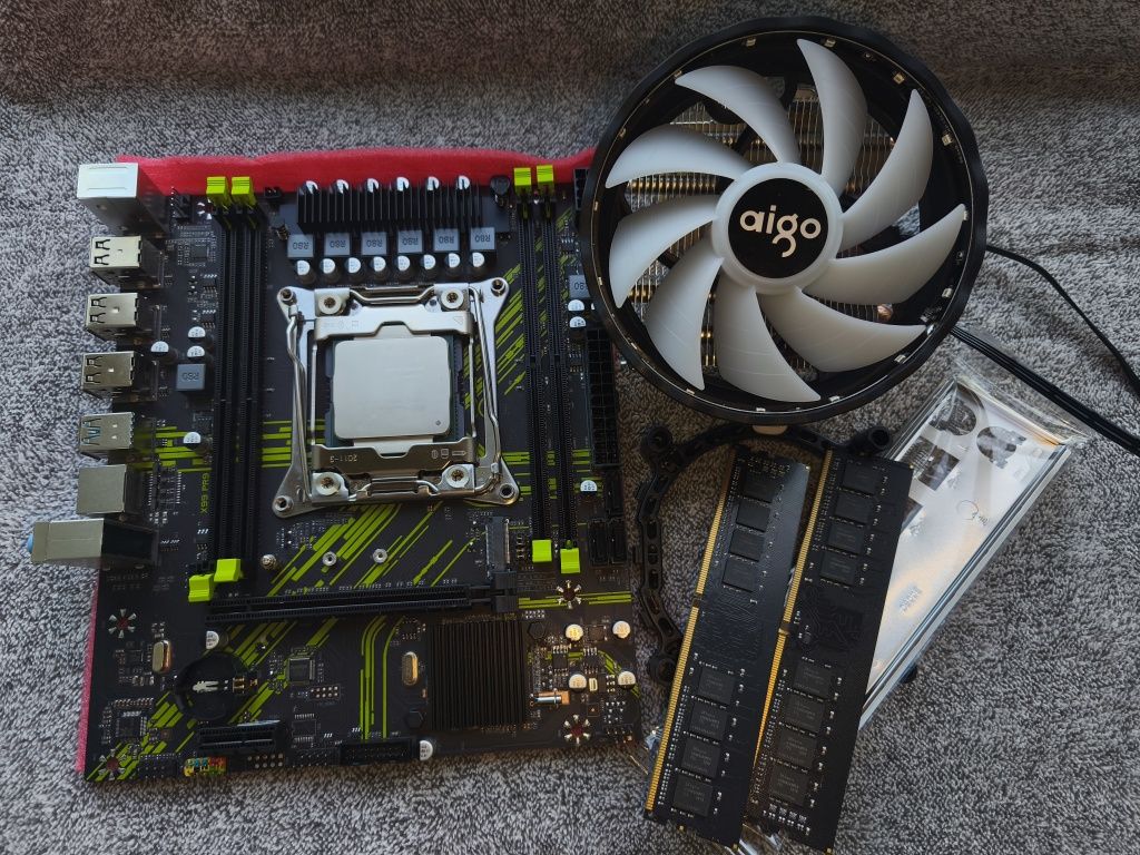 MACHINIST X99 PR9 + куллер в комплекті!