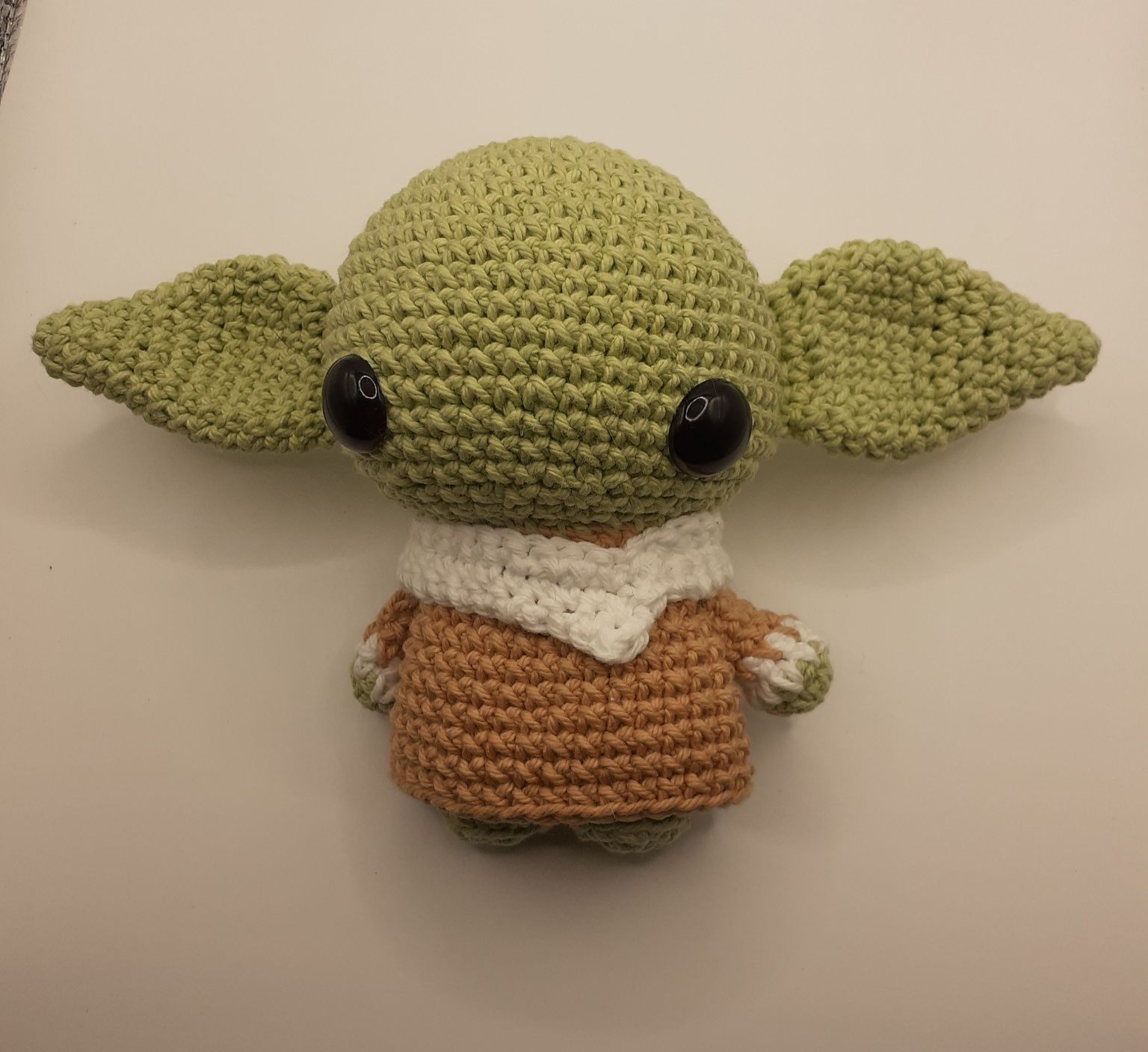 Baby Yoda em crochet