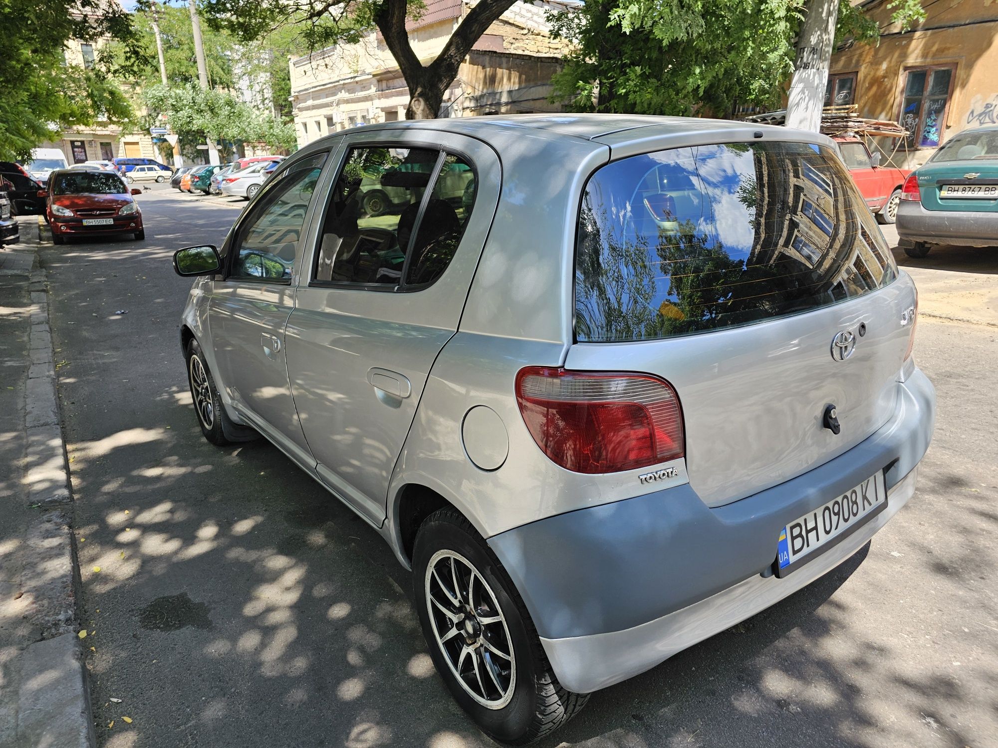 Toyota Yaris автомат
