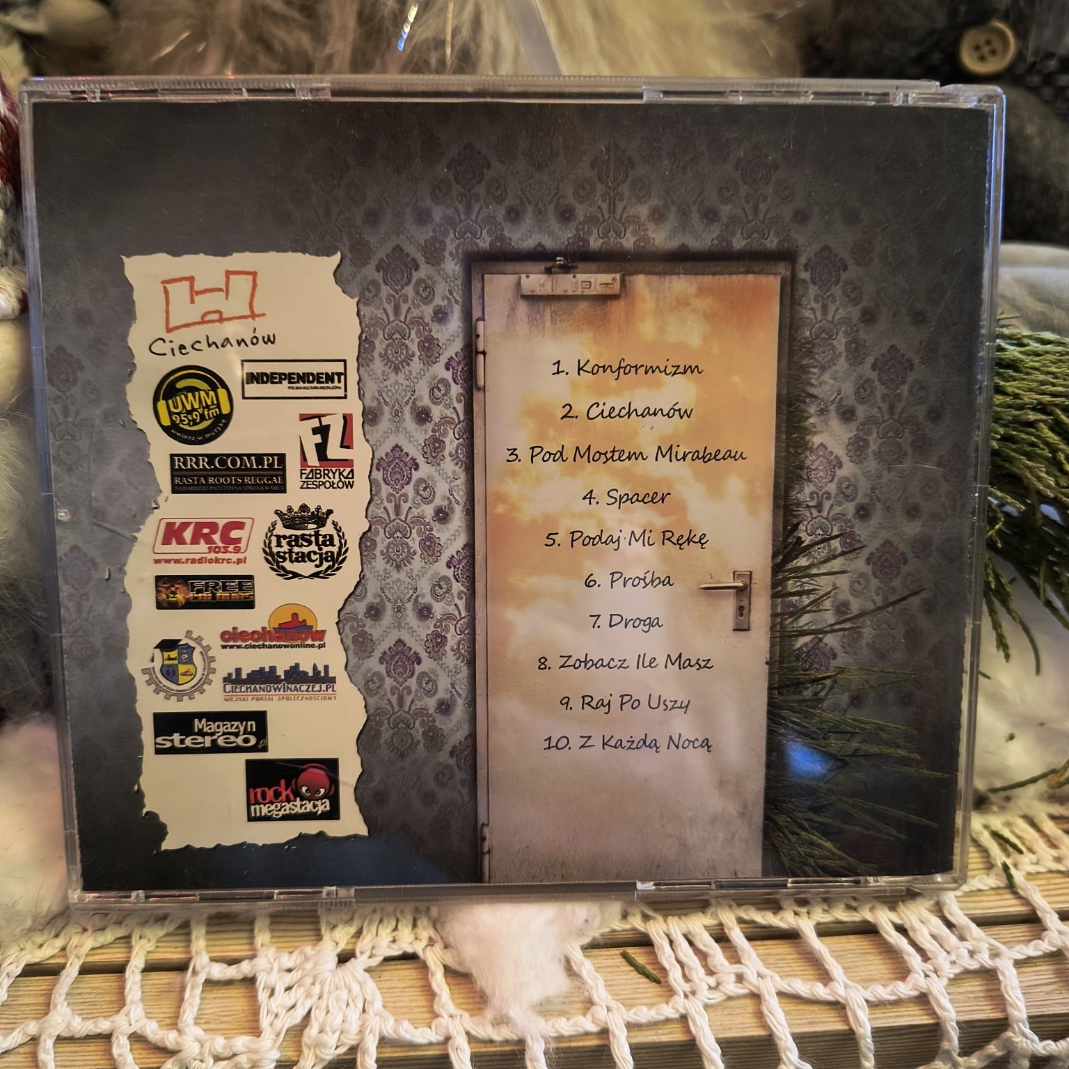 Lemon Grass spacer CD
