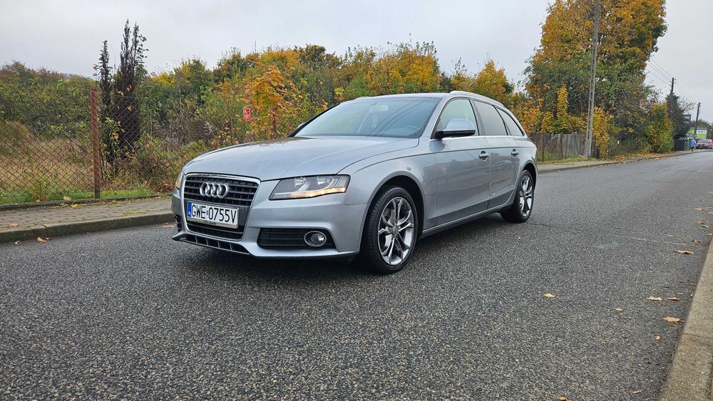 Audi A4 B8 2.0 TDI / Klima / Zadbany / Nowe sprzęgło / 2 kpl opon !!