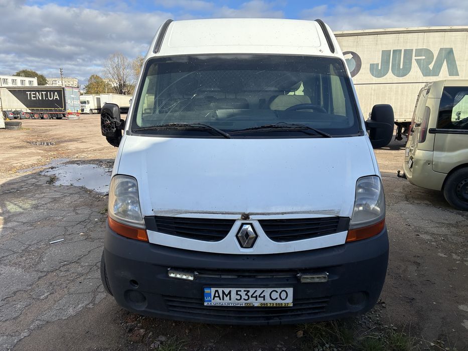 Renault Master 2,5