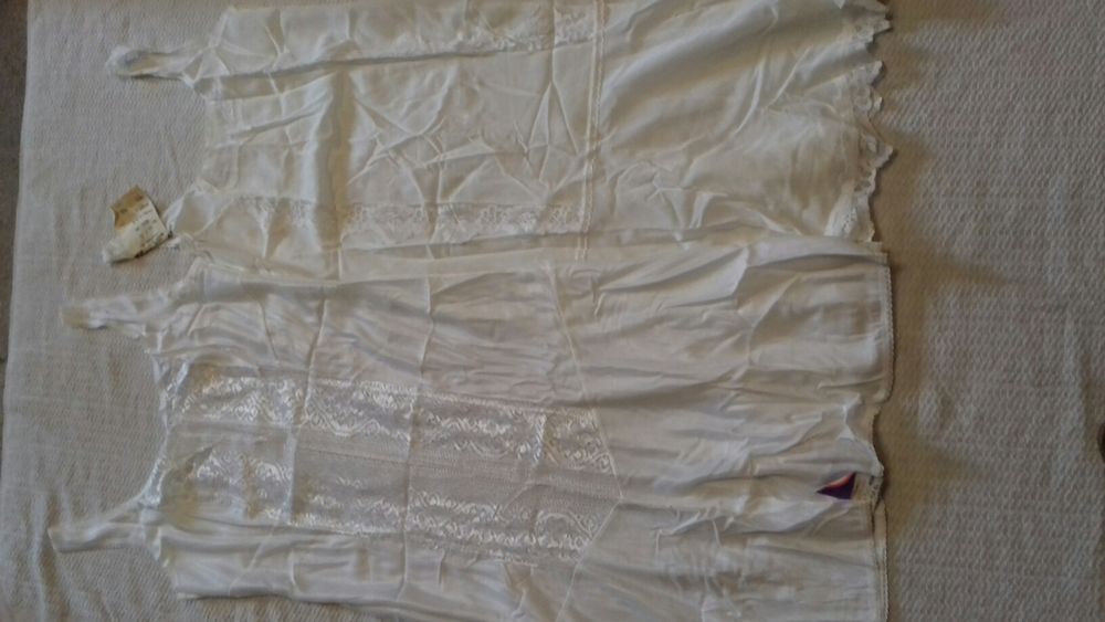 Комбинация 42-44 размер. Этикетки с замерами в фото