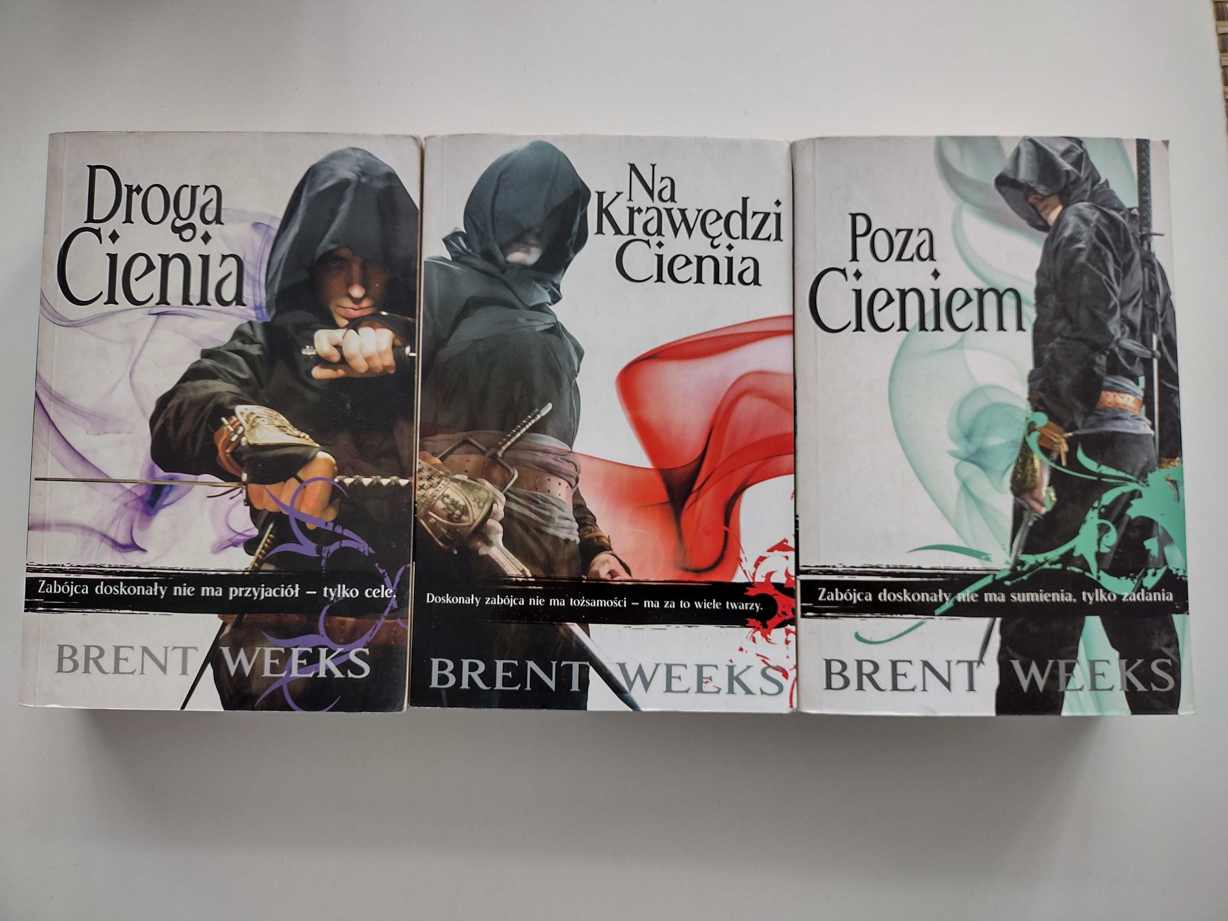 Trylogia Nocnego Anioła, Brent Weeks