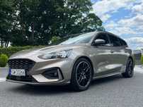 Ford Focus St-line bezwypadkowy! nowy rozrząd , full led , kamera idealny! Okazja