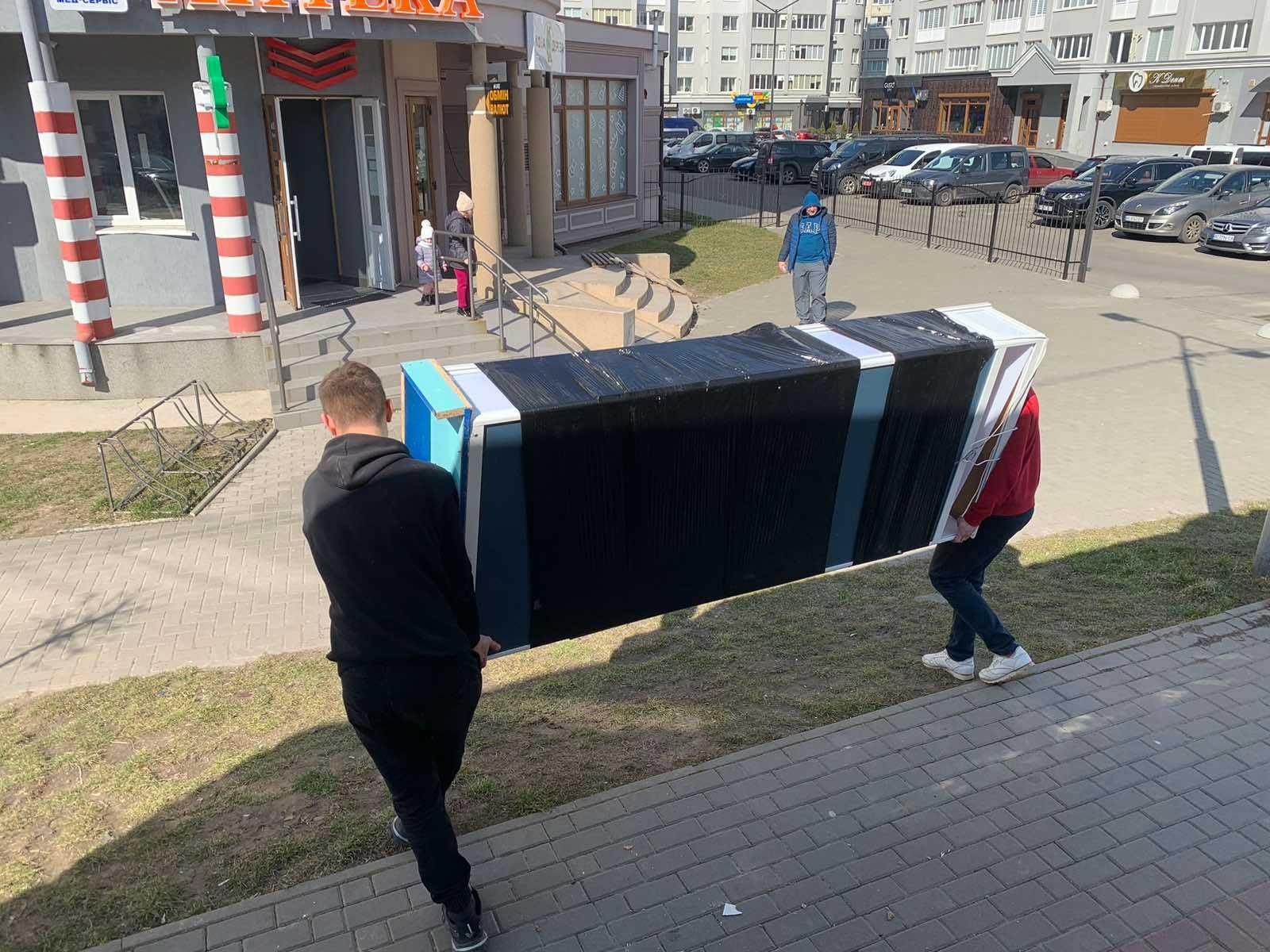Услуги грузчиков послуги вантажників