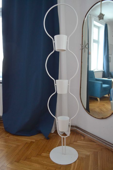 stojak na kwiaty IKEA unikat ! aranżacja świąteczna wystrój wnętrz