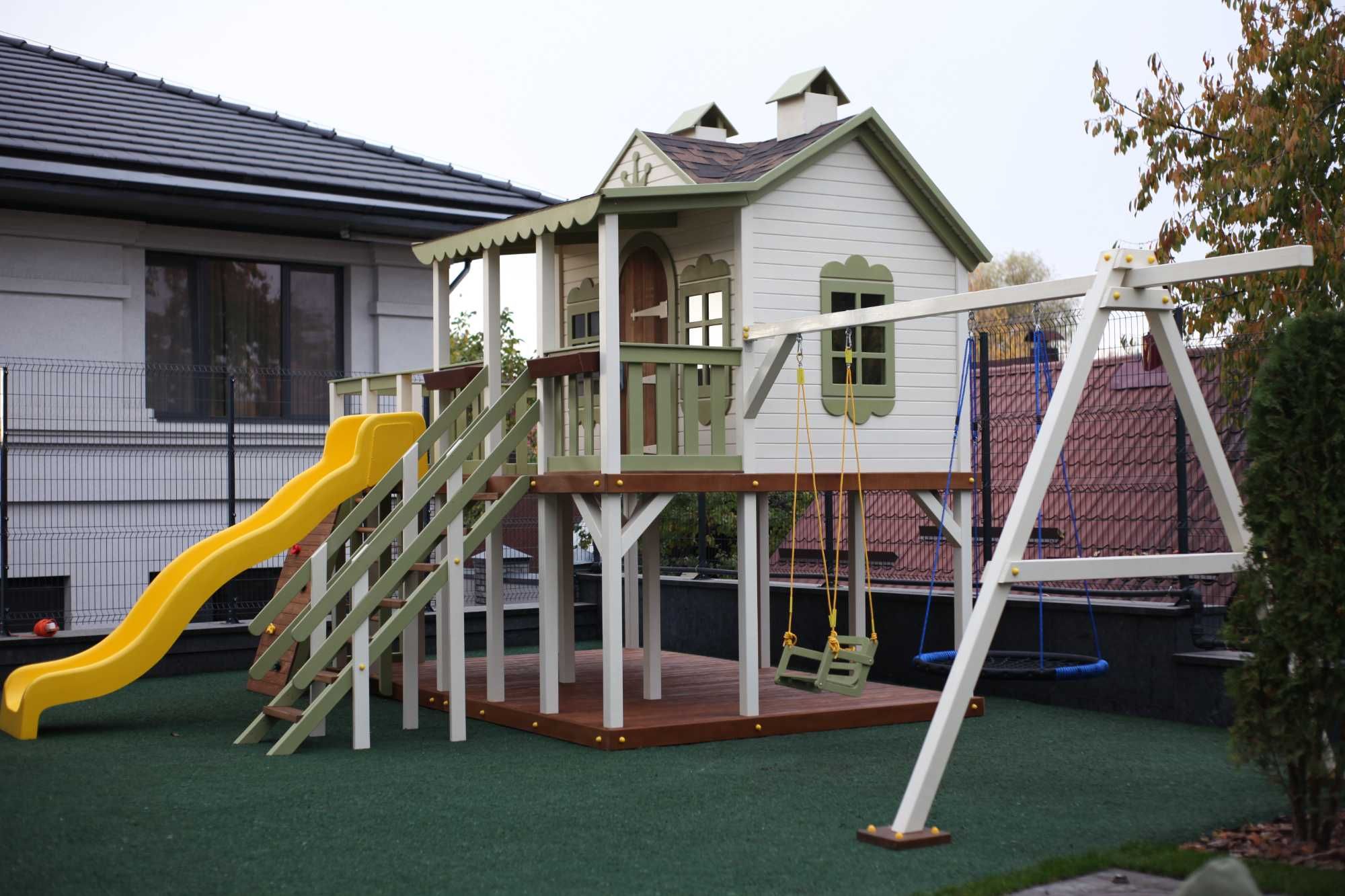 Дитячий майданчик | Вуличний дитячий будиночок | Будинок для дітей