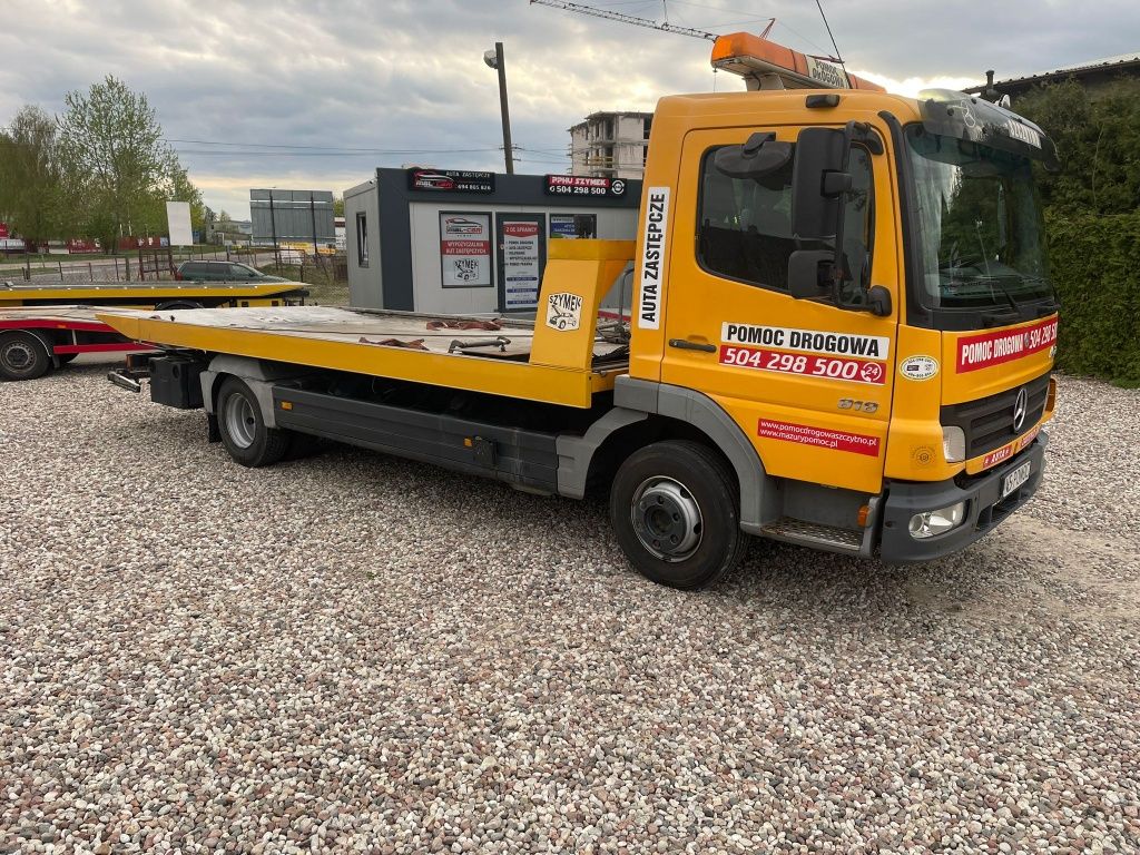 Mercedes-Benz Atego 4.2 diesel, 2006r. pomoc drogowa