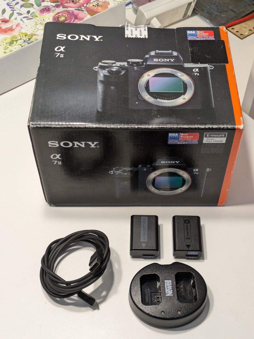 ІДЕАЛ Фотоапарат Sony Alpha A7II Body ILCE-A7M2