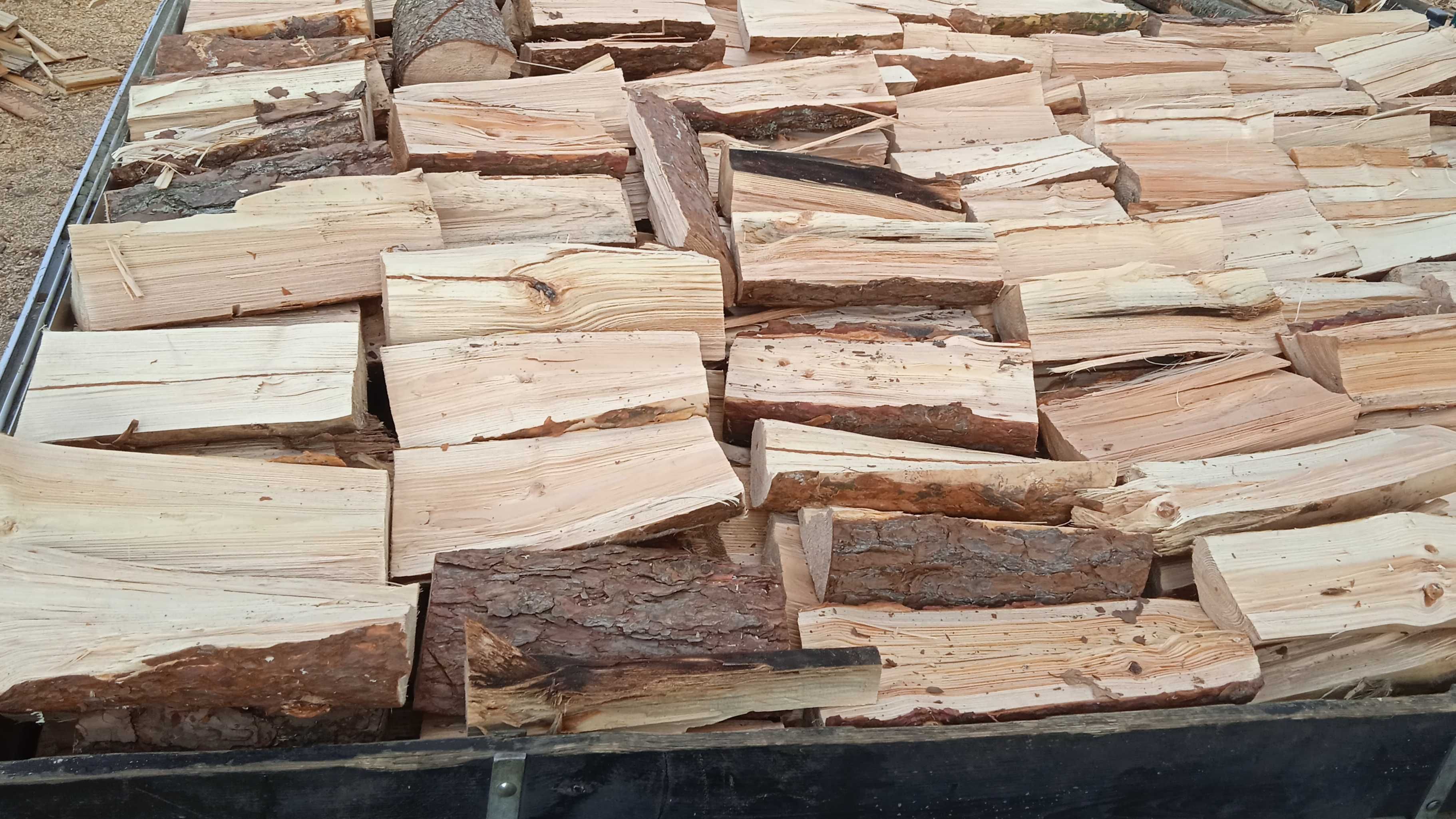 Drewno opałowe iglaste sosna sucha