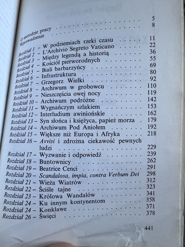 Tajne Archiwa Watykanu Ambrosini Watykan papież archiwum