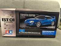 Tamiya Rc 1:10 Toyota Supra bt-01 chassis