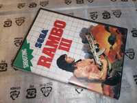 Rambo III SEGA MASTER SYSTEM gra (na pistolet) w pudełku