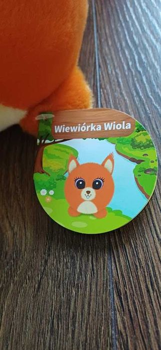 Wiewiórka Wiola Biedroniaki