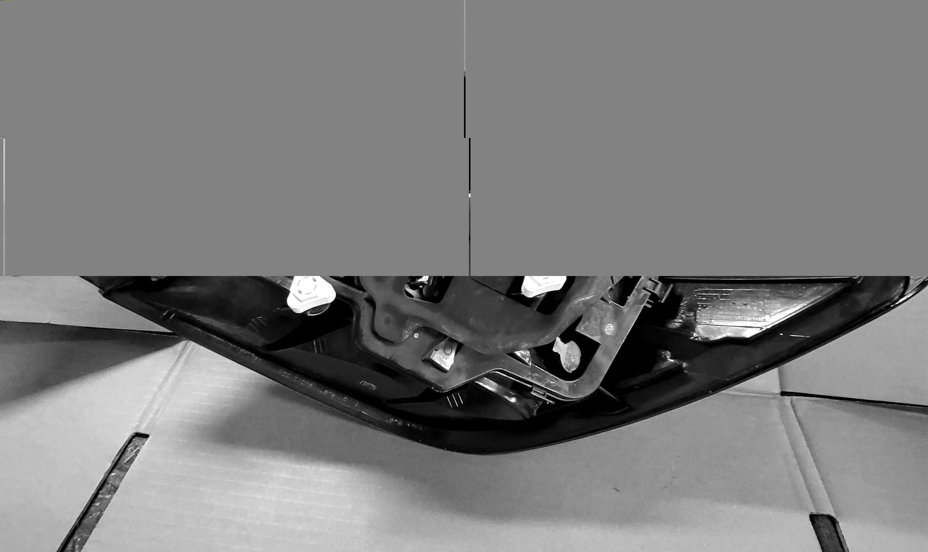 Lampy tylne opel astra h gtc