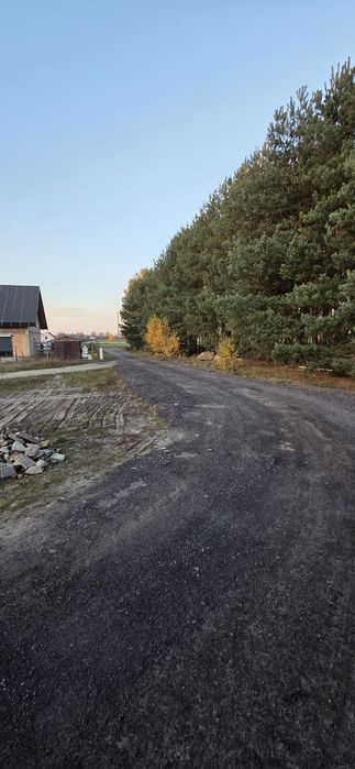 Działka z wydanymi warunkami zabudowy