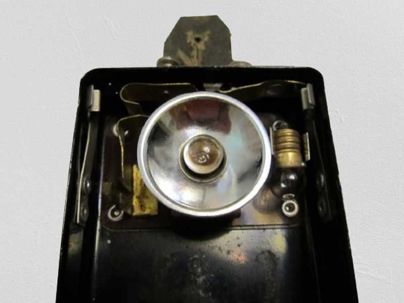 Армейский карманный сигнальный фонарик. Винтаж 1950-90 гг.