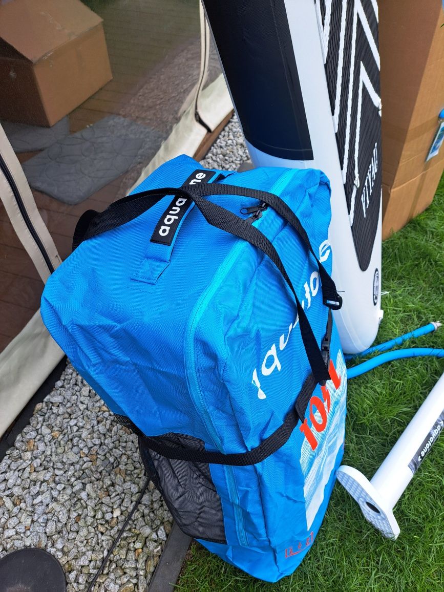 Deska Sup pompowana cały osprzęt 180 kg nowe gwarancja