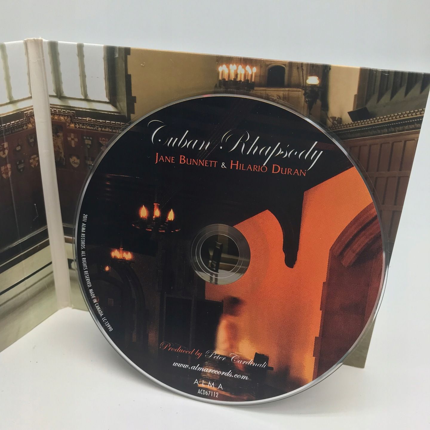 cd - jane bunnett & hilario durán - cuban...