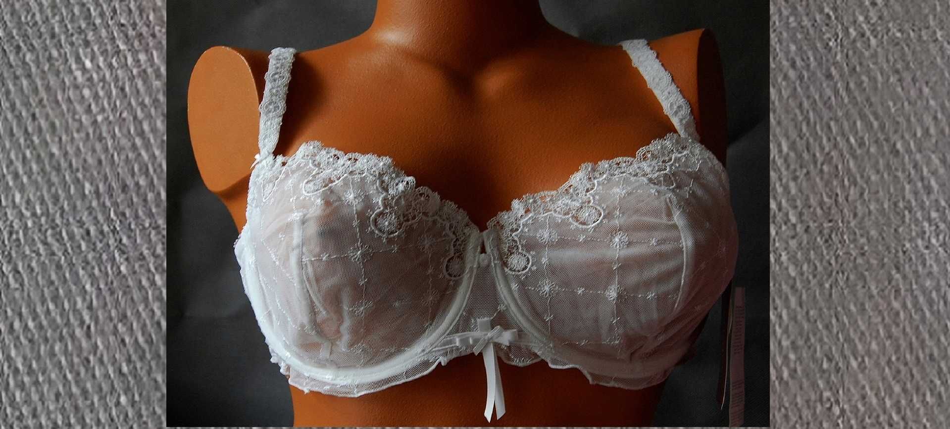 Biustonosz ekskluzywnej marki VALISERE model GRACIEUSE WH roz 80F
