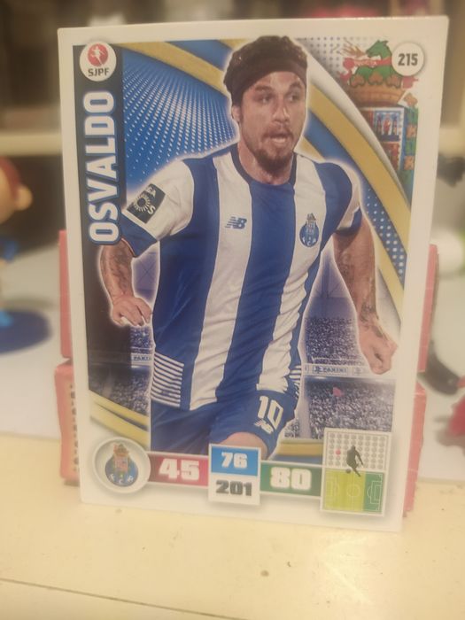 Osvaldo FCPorto carta 2015 panini