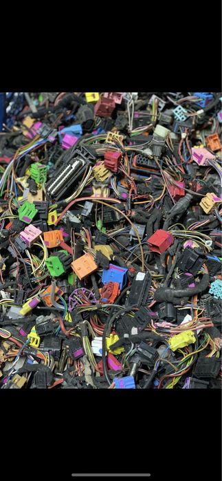 Роз’єм, Разъём, фишка VAG volkswagen, Audi, Skoda, Seat, Porsche.