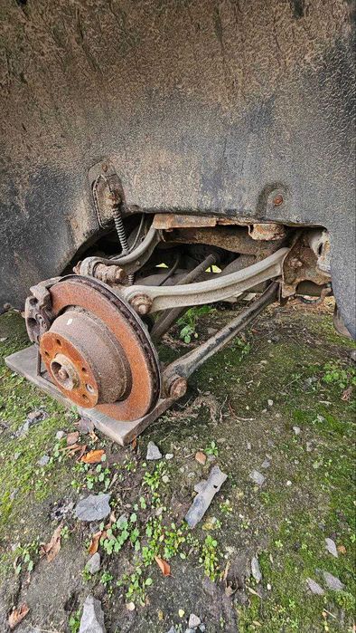 Ходова частина до Volkswagen Touareg Фольцваген Таурек