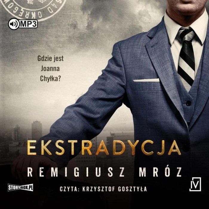 Ekstradycja audiobook Storybox Remigiusz Mróz Rok wydania: 2023,