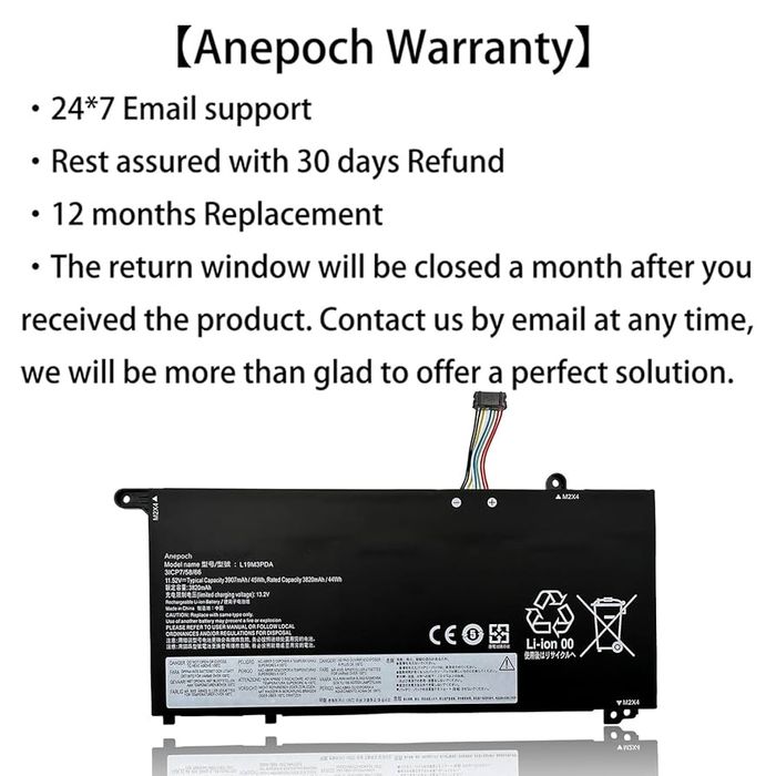 акумулятор для ноутбука Lenovo ThinkBook