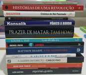 Vários Livros novos
