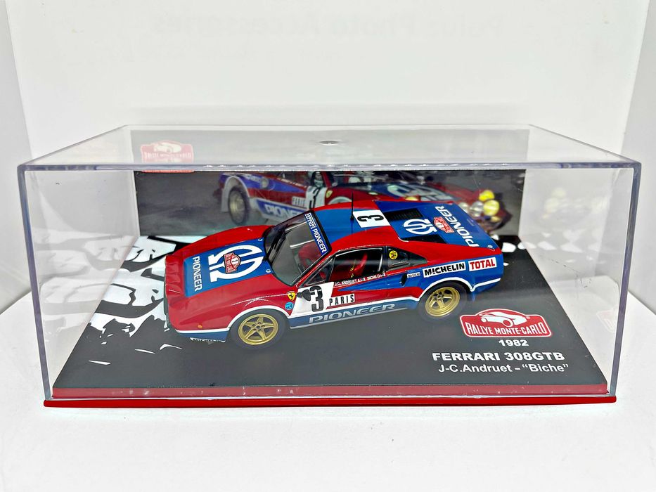 Miniatura Rally 1/43