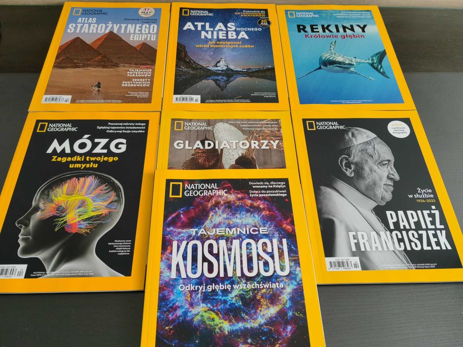 National Geographic Numer Specjalny - STAN SKLEPOWY, NOWY