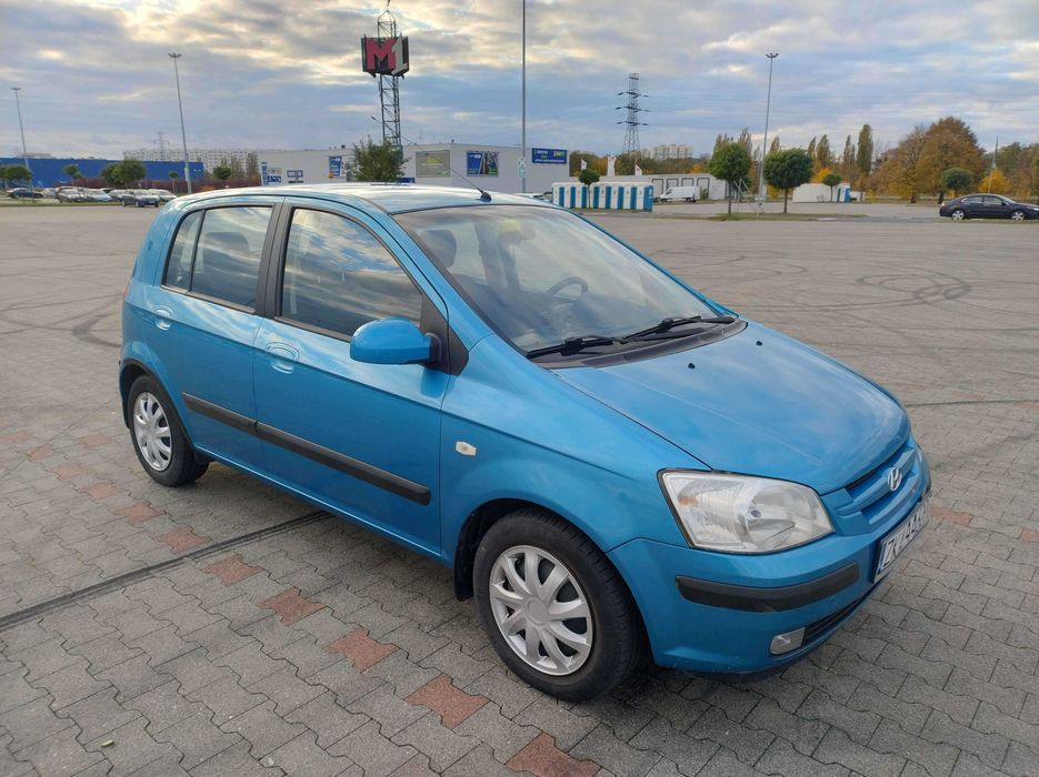 Hyundai Getz 1.3 Benzyna | Klima | Hak w dowodzie | 2 zestawy kół