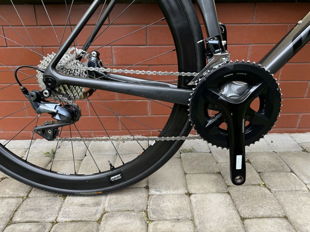 Велосипед Giant TCR Advanced 2. Карбон
