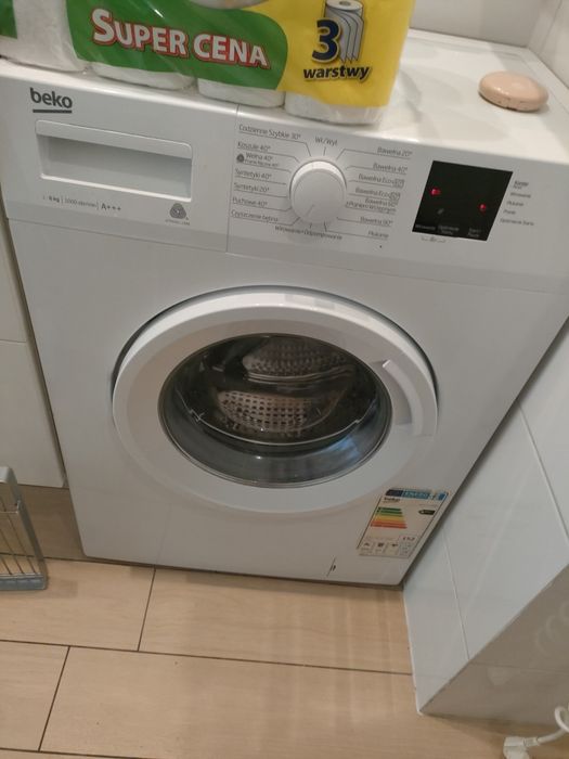 Pralka automat beko