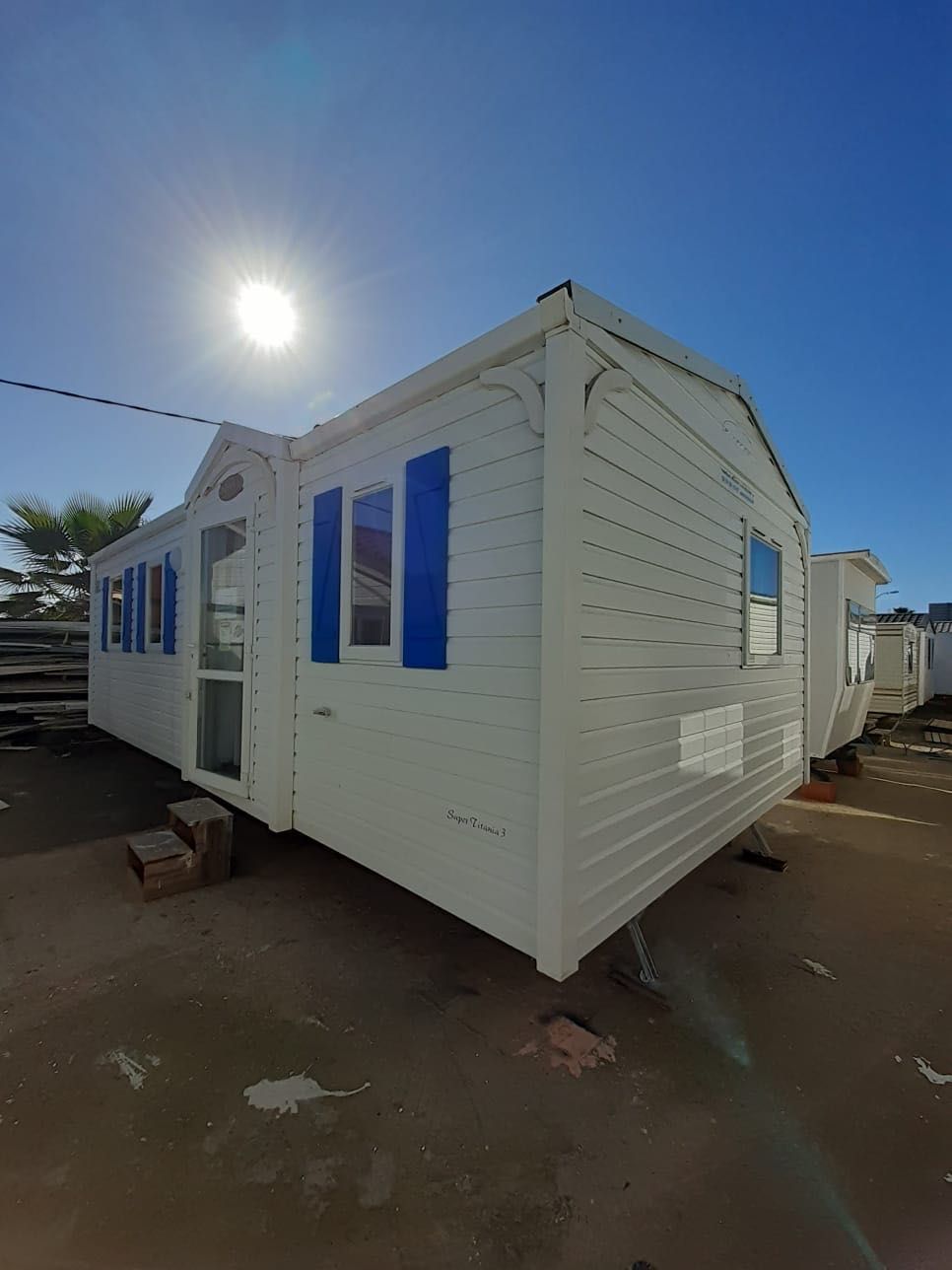 * MOBILE HOME IRM SUPER TITANIA DE 8X4 METROS EM SANTAREM.