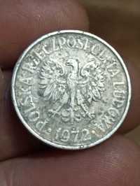 Sprzedam monete 50 groszy 1972 r