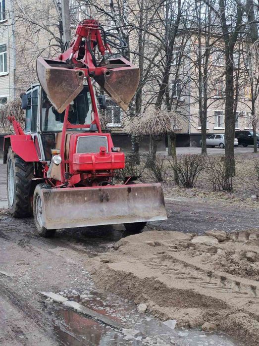 Услуги погрузчика грейферного.