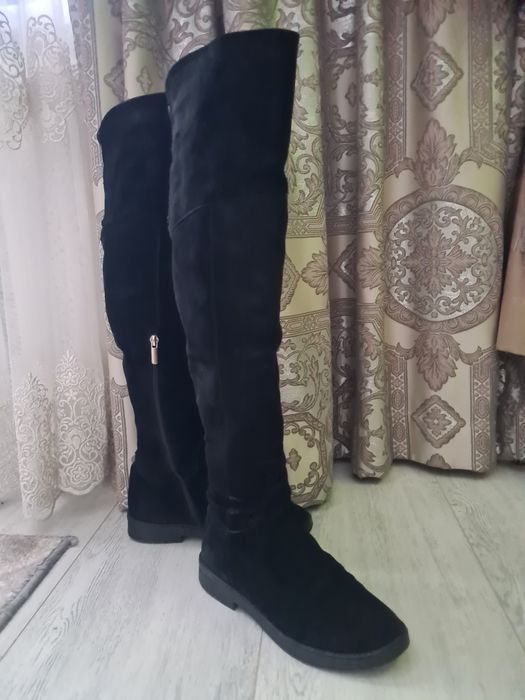 Ботфорти високі чоботи сапоги 37