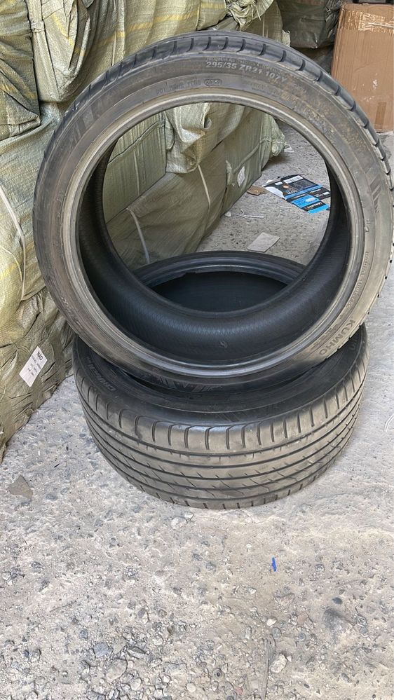 Шины 295/35 R21