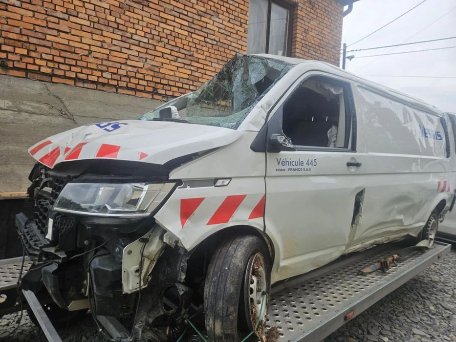 Volkswagen TRANSPORTER  4MOTION 2021 T6  2.0 TDI 150kM silnik CXH , MAXI LONG L2 4x4 Francja