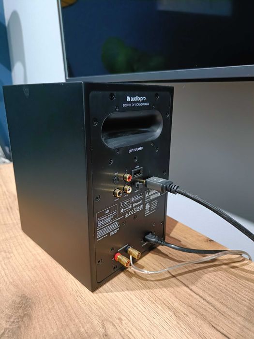 AudioPro A28 głośniki kolumny stereo aktywne Audio Pro