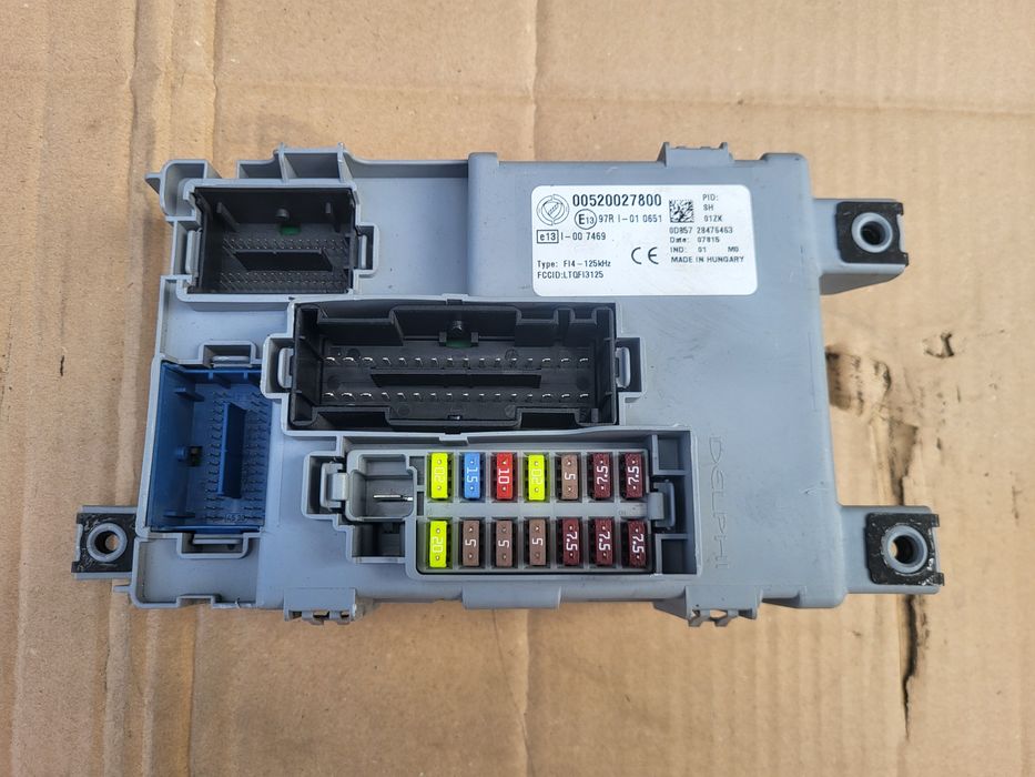 doblo II 1.3 cdti bsi skrzynka modul