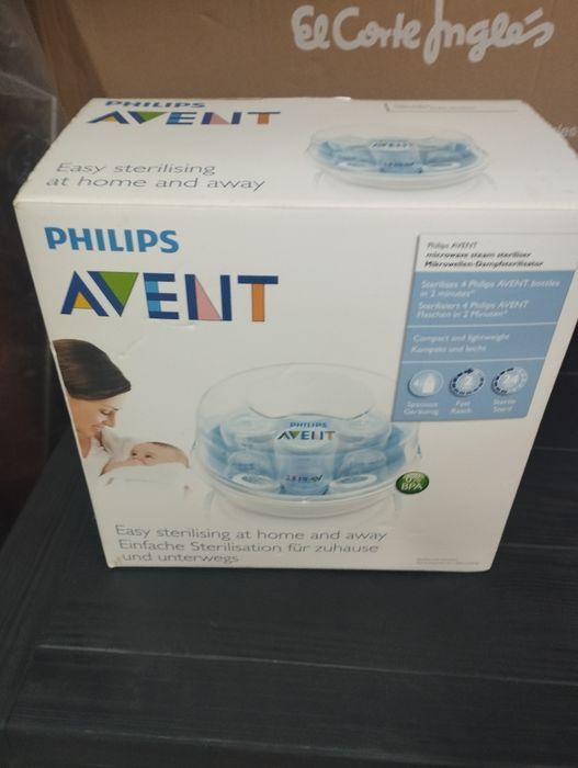Esterilizador de biberões Philips Avent