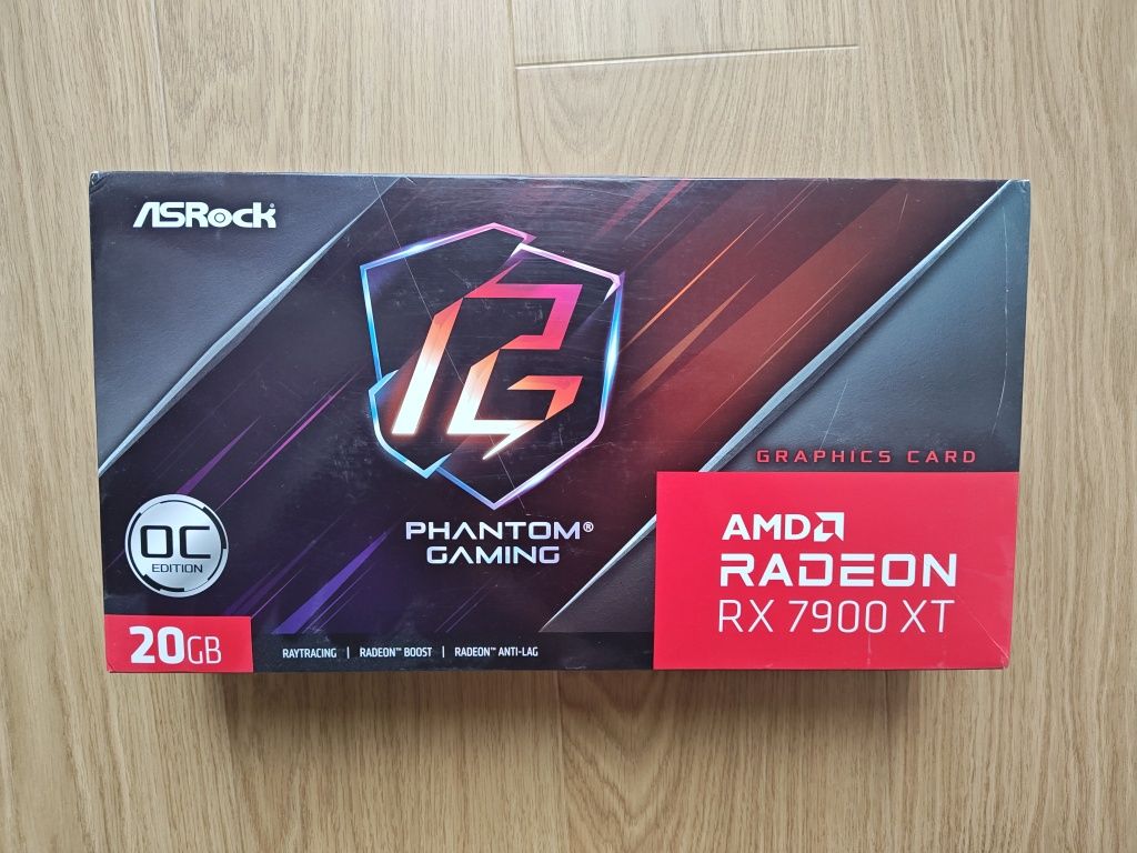 Asrock Radeon RX 7900 XT PG 20 GB GDDR6